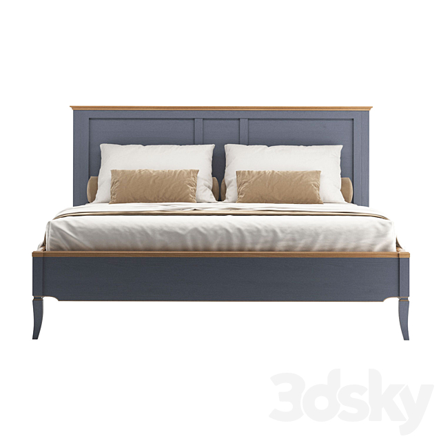 Bed Stuart Belfan 3ds Max - thumbnail 2