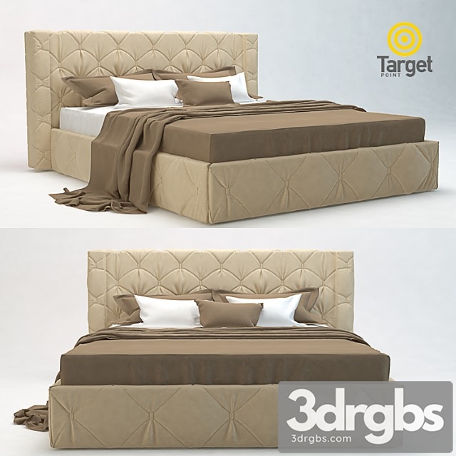 Bed Target Point Capri 3dsmax Download - thumbnail 1