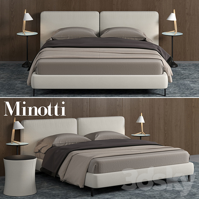 Bed Tatlin Cover 3DSMax File - thumbnail 1