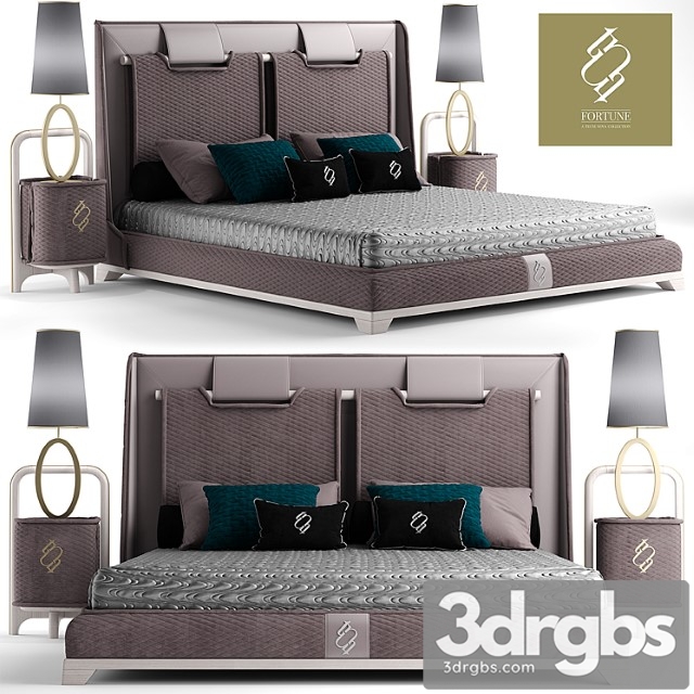 Bed tecninova cabezal cbanera fortune 2 3dsmax Download - thumbnail 1