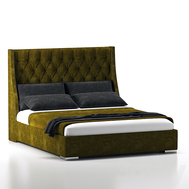 Bed Tiffany (1400) 3DSMax File - thumbnail 1