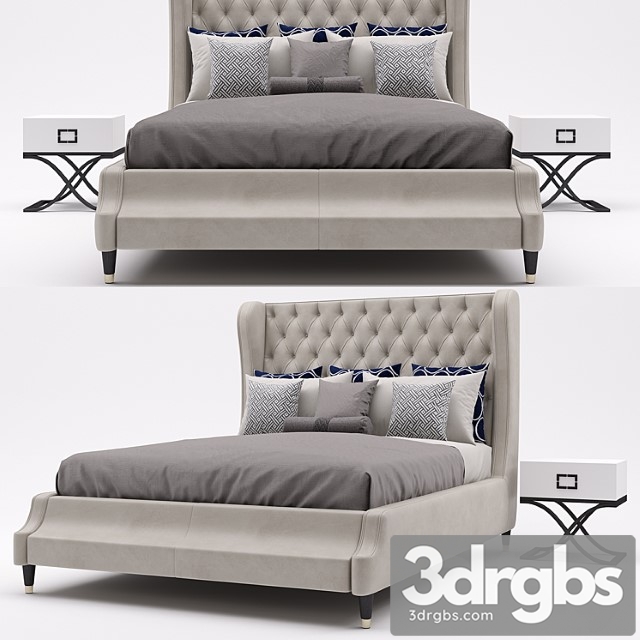 Bed tosconova caprice 2 3dsmax Download - thumbnail 1