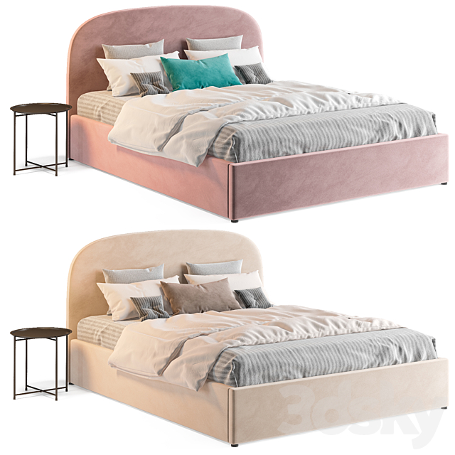 Bed Toulouse divan.ru 3DSMax File - thumbnail 2