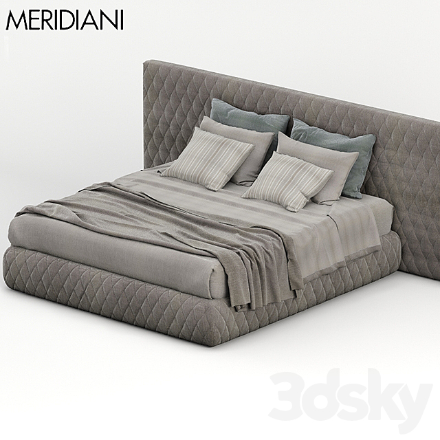 Bed TUYO 3DSMax File - thumbnail 1