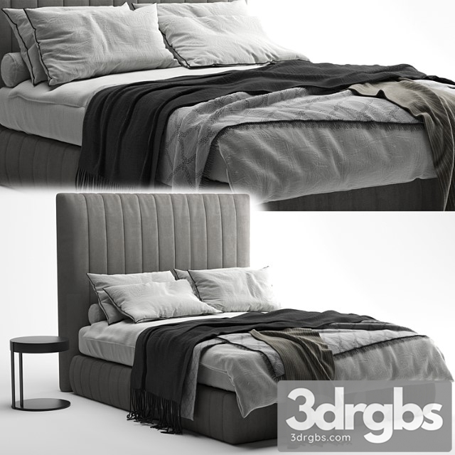 Bed tuyo meridiani 2 3dsmax Download - thumbnail 1