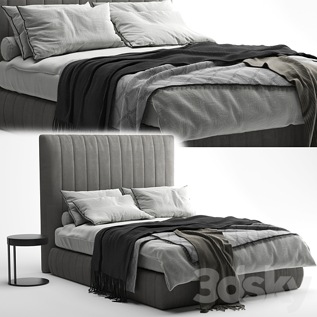 Bed tuyo meridiani 3DSMax File - thumbnail 1