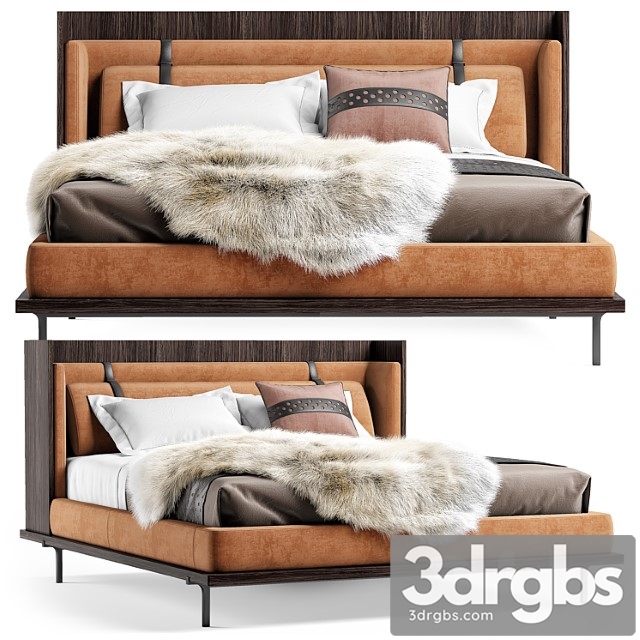 Bed twelve am molteni & c 2 3dsmax Download - thumbnail 1