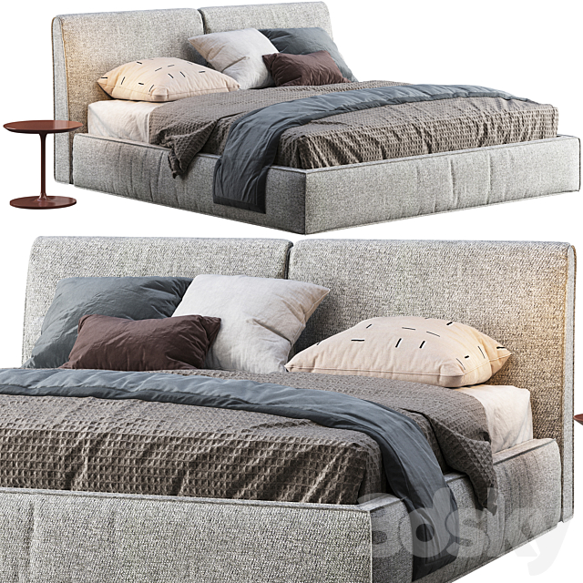 Bed twils ada 3DSMax File - thumbnail 1