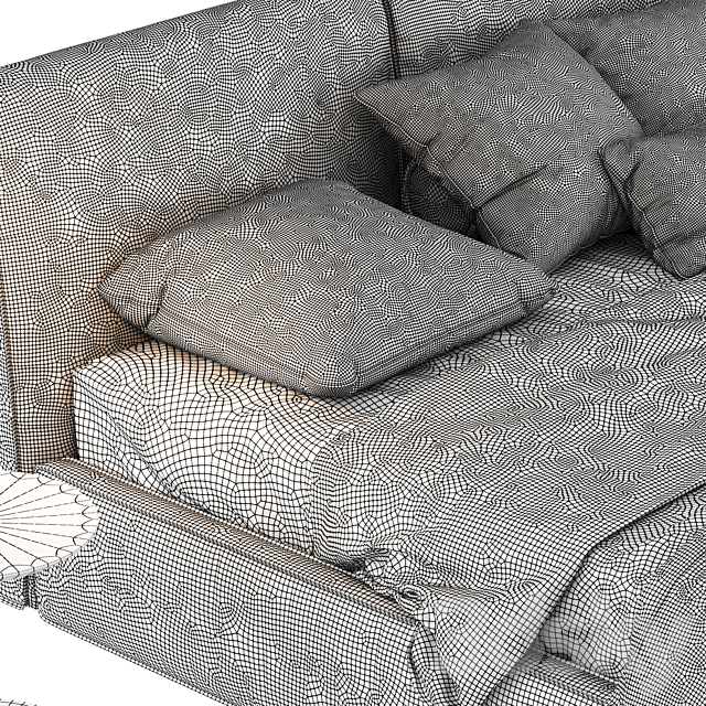 Bed twils ada 3DSMax File - thumbnail 6