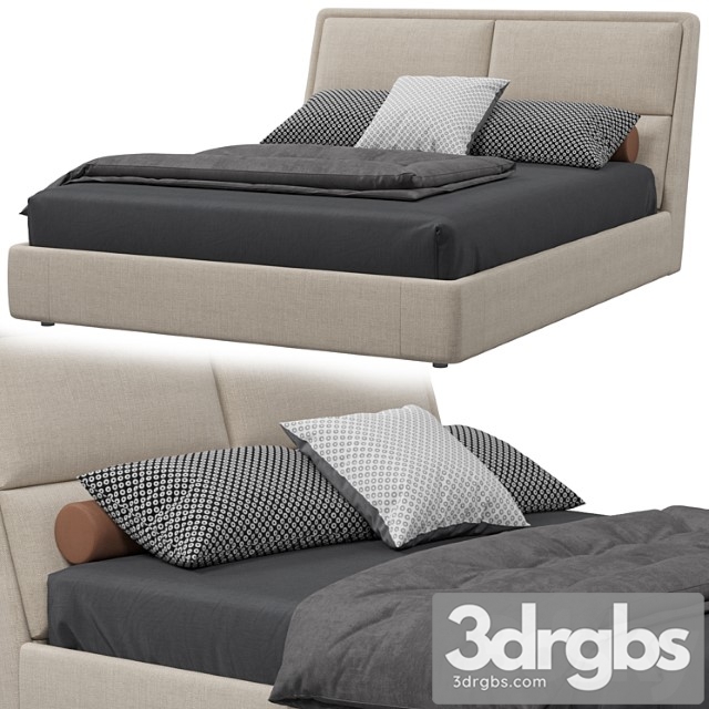 Bed twils james 2 3dsmax Download - thumbnail 1