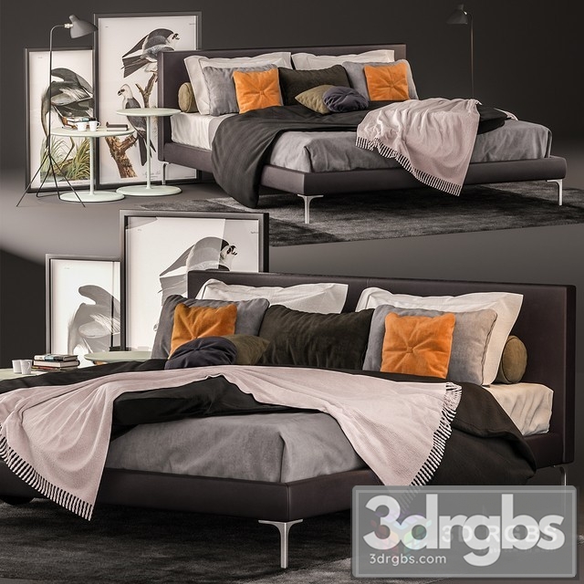 Bed Twils Max 1 3dsmax Download - thumbnail 1