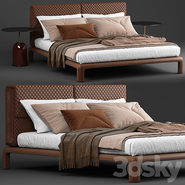 bed Twils pochette 2 3DSMax File - thumbnail 1