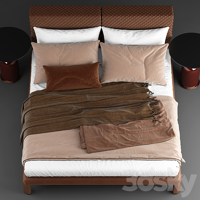 bed Twils pochette 2 3DSMax File - thumbnail 2