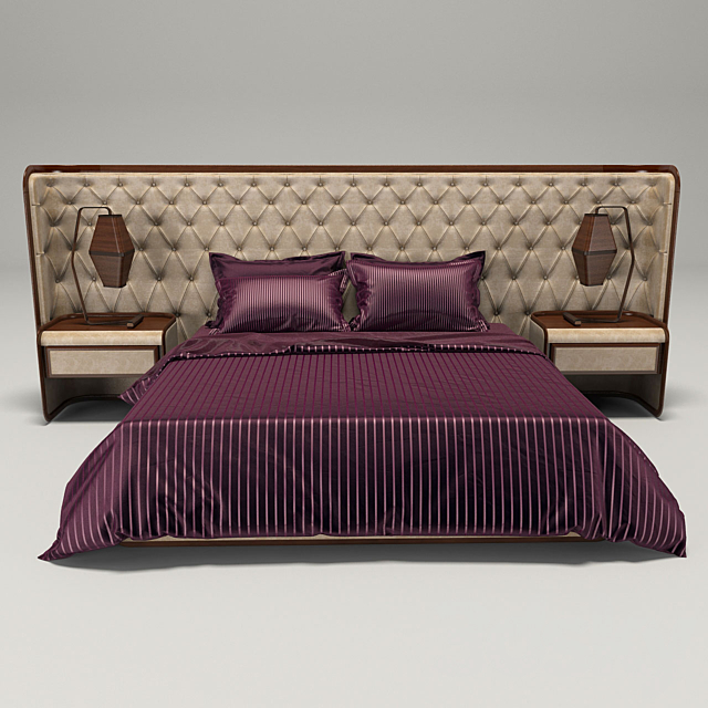 Bed Ulivi 3DSMax File - thumbnail 2