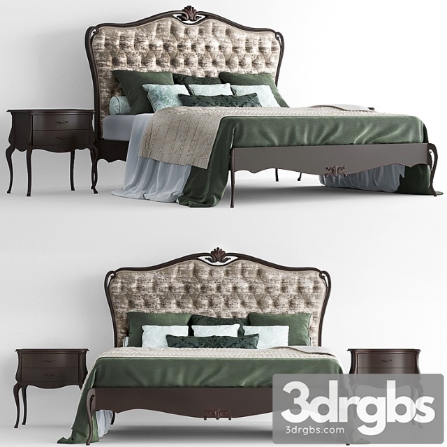 Bed valpolicella giorgio casa 2 3dsmax Download - thumbnail 1