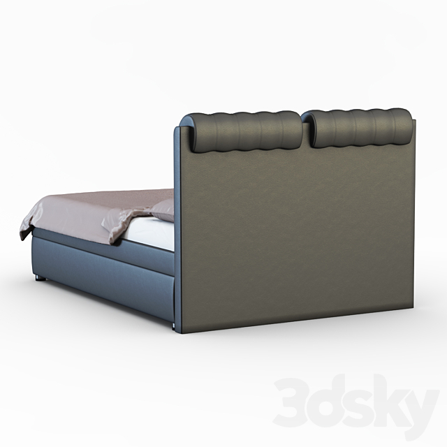 Bed Veda 3DSMax File - thumbnail 3