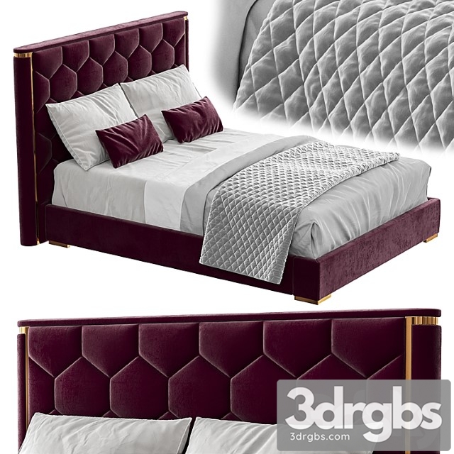 Bed Viola 3dsmax Download - thumbnail 1