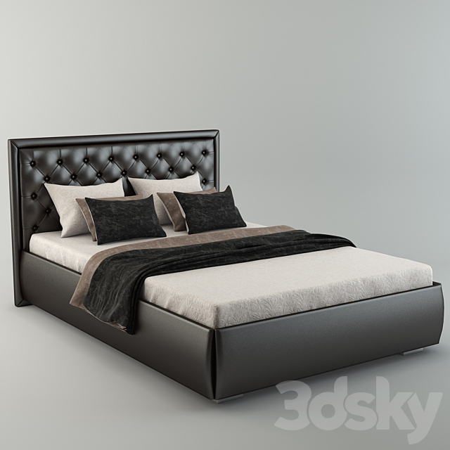 Bed Virginia 3DSMax File - thumbnail 1