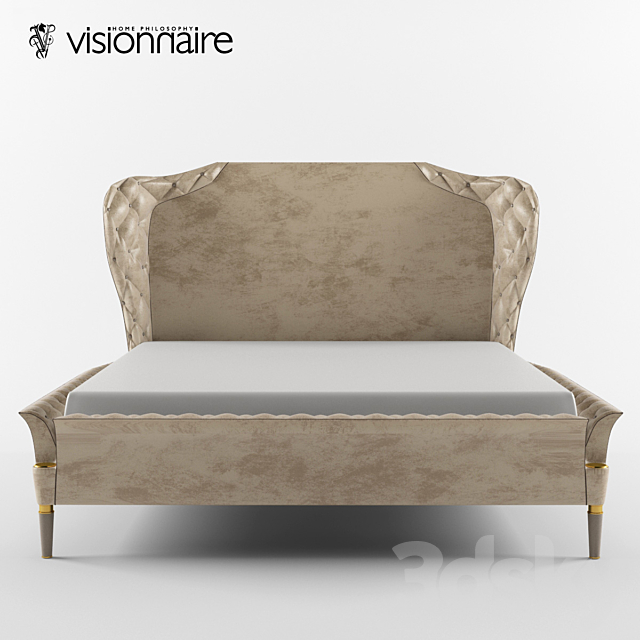 Bed Visionnaire Alice 3DSMax File - thumbnail 1