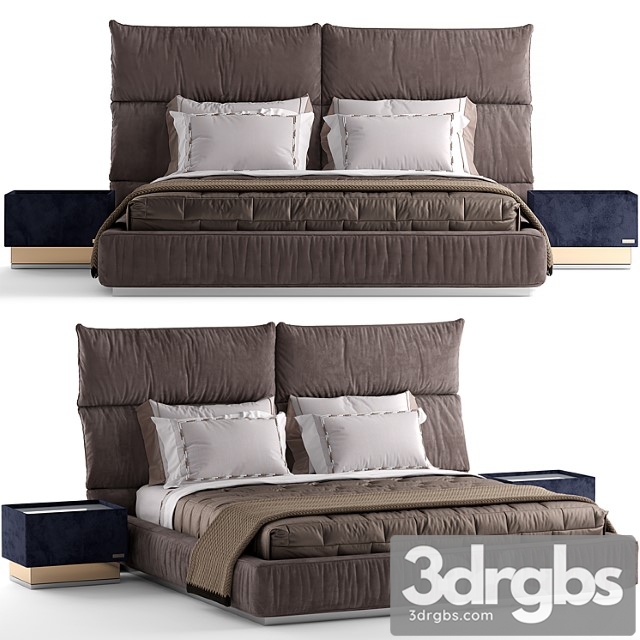 Bed visionnaire palau regular 2 3dsmax Download - thumbnail 1