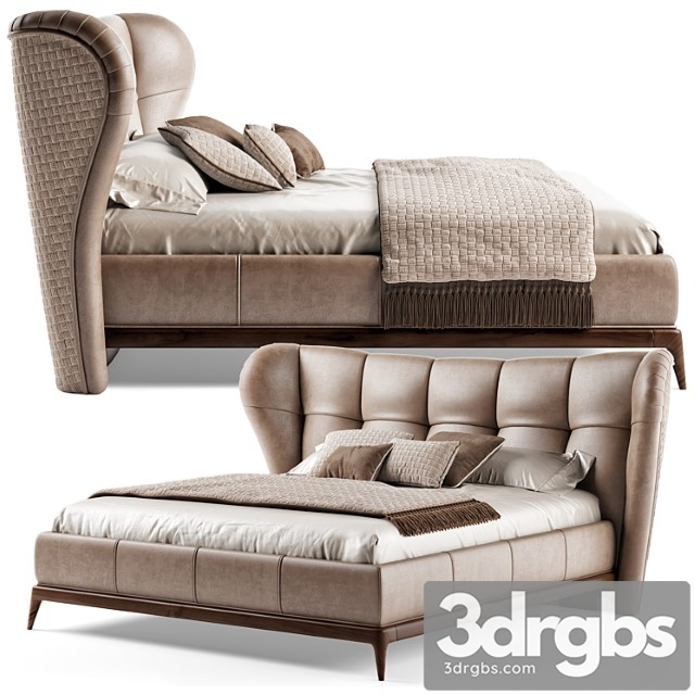 Bed volpi isabella 2 3dsmax Download - thumbnail 1