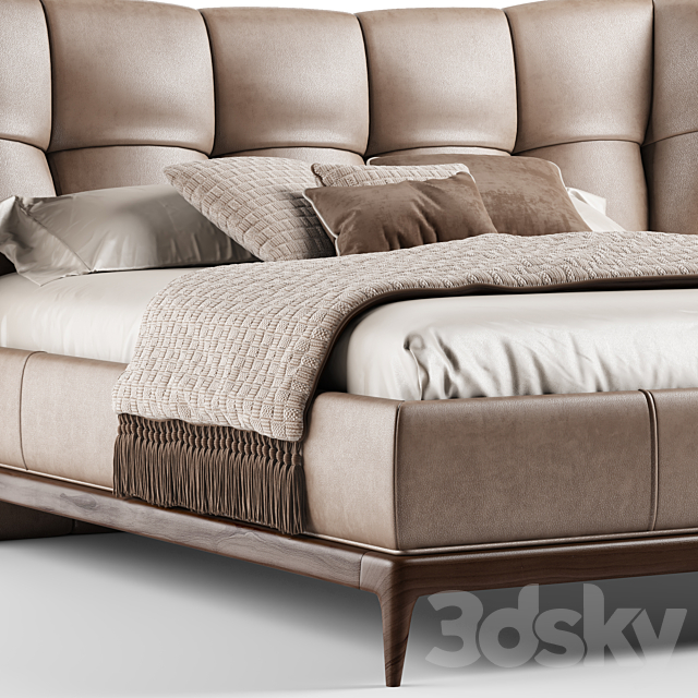 Bed Volpi Isabella 3DSMax File - thumbnail 2