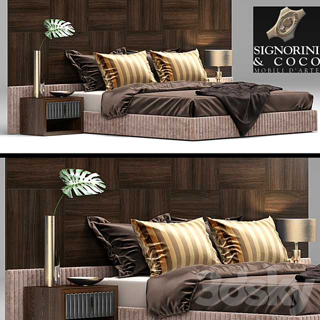 Bed Voyage. Signorini & Coco 3DSMax File - thumbnail 1