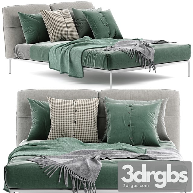 Bed Yale Mdfitalia 3dsmax Download - thumbnail 1