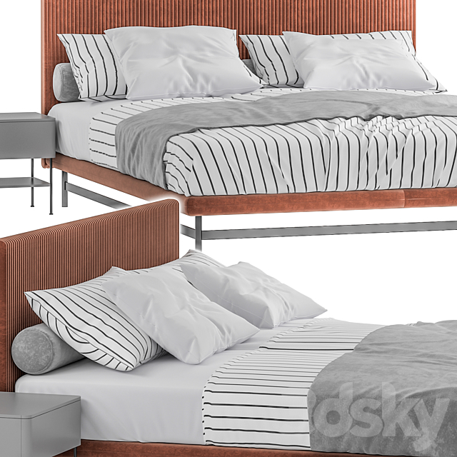 Bed011 3DSMax File - thumbnail 2