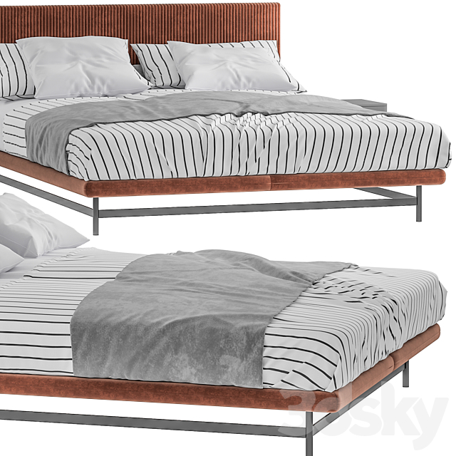 Bed011 3DSMax File - thumbnail 3