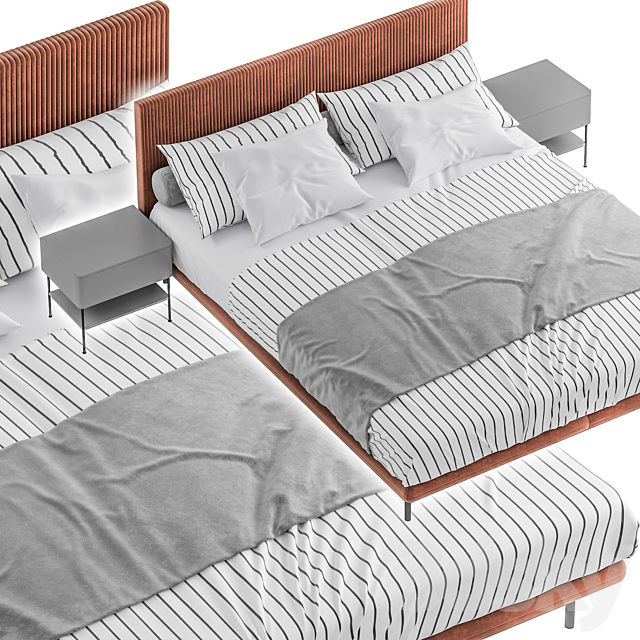 Bed011 3DSMax File - thumbnail 4