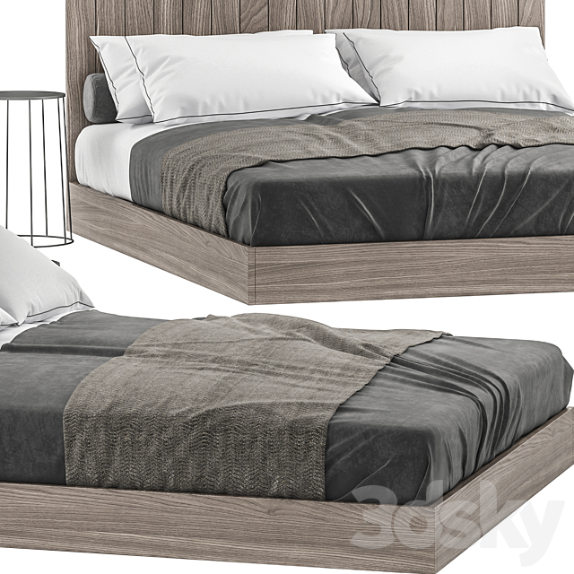 Bed013 3DSMax File - thumbnail 2