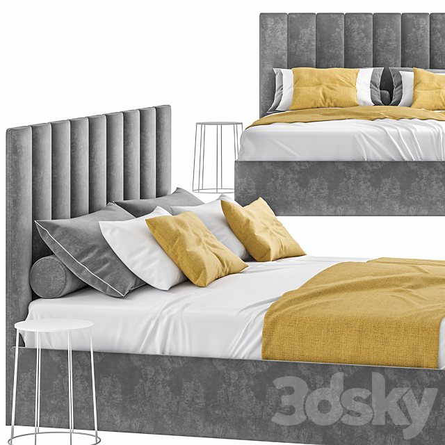 Bed014 3DSMax File - thumbnail 3