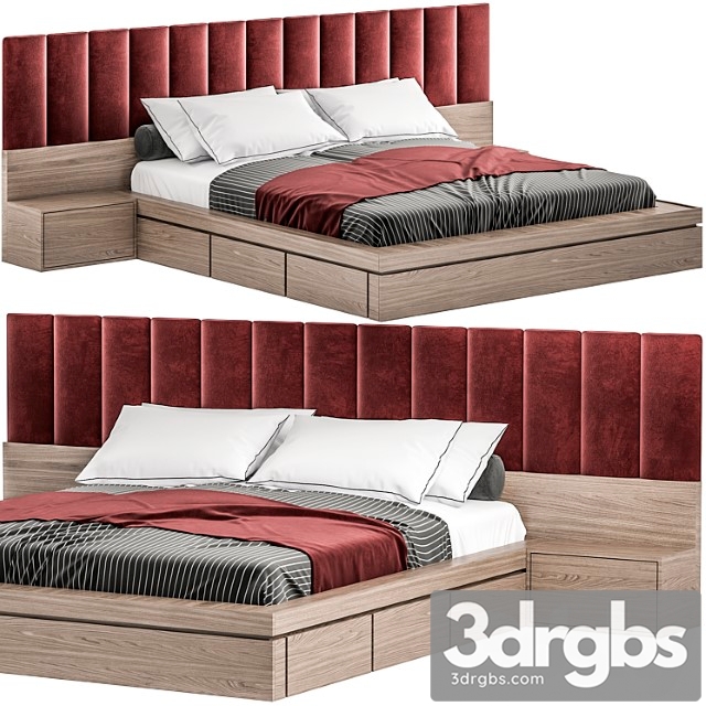 Bed027 2 3dsmax Download - thumbnail 1