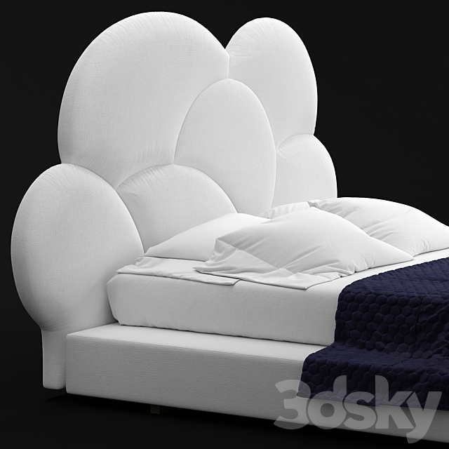 Bed_IO E TE_by Erba Italia 3DSMax File - thumbnail 2