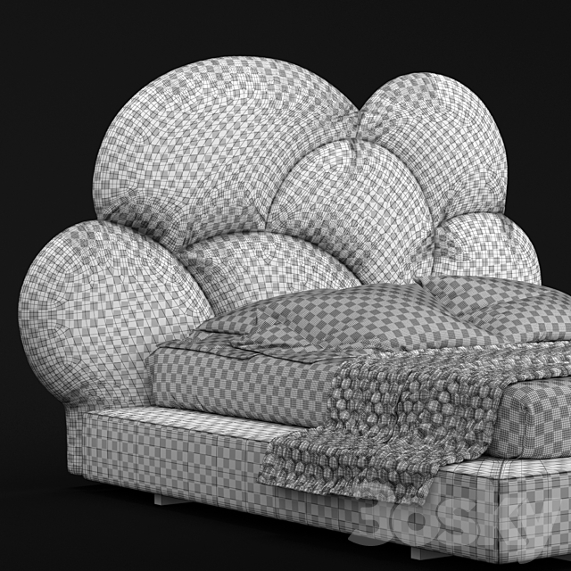 Bed_IO E TE_by Erba Italia 3DSMax File - thumbnail 3