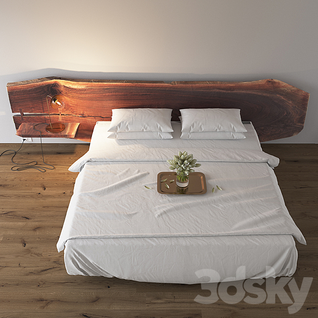 Bed_Slab 3DSMax File - thumbnail 1