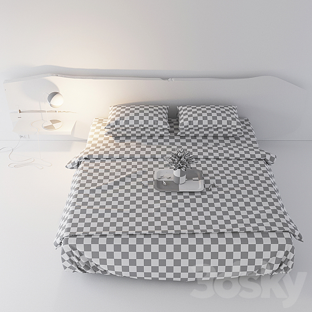 Bed_Slab 3DSMax File - thumbnail 3