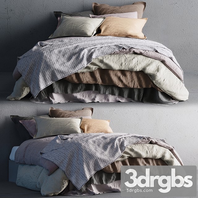 Bedclothes 2 2 3dsmax Download - thumbnail 1