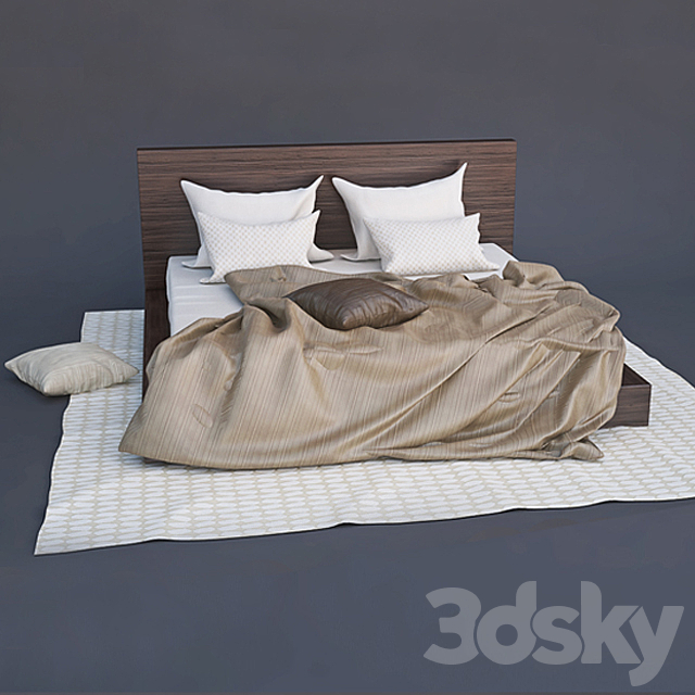 Bedclothes 3ds Max - thumbnail 1