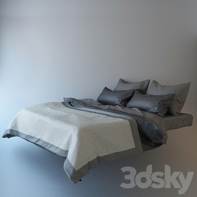 Bedclothes 3ds Max - thumbnail 1