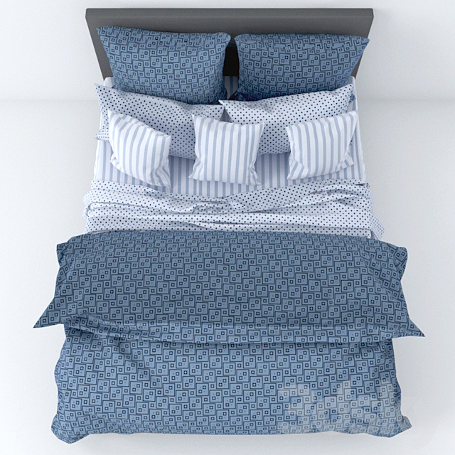 Bedclothes 3DSMax File - thumbnail 1