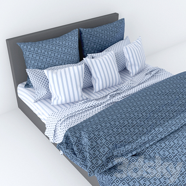 Bedclothes 3DSMax File - thumbnail 2