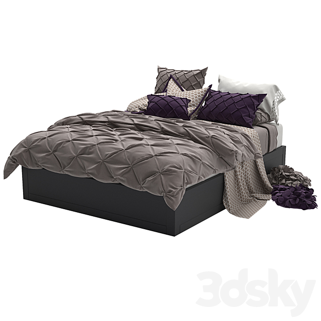 Bedclothes 3DSMax File - thumbnail 1