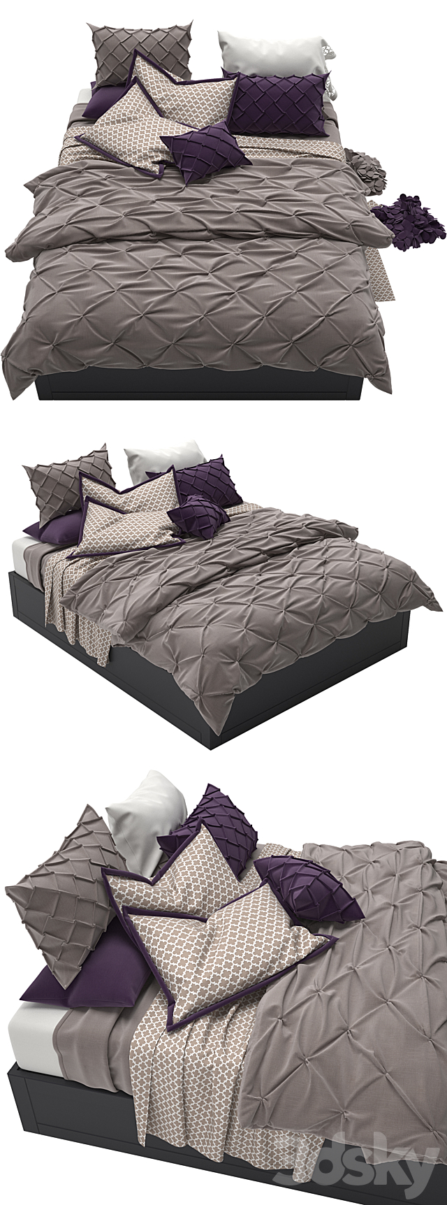 Bedclothes 3DSMax File - thumbnail 2