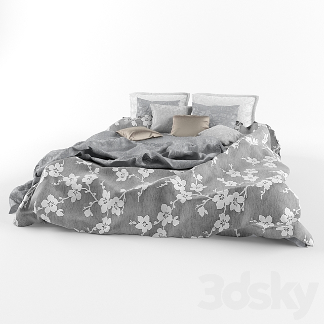 bedclothes 3DSMax File - thumbnail 1