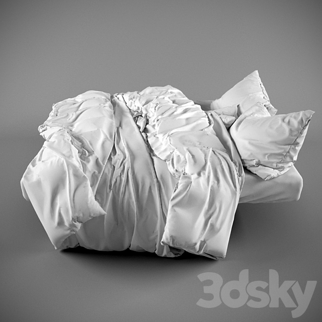 Bedclothes 3DSMax File - thumbnail 2