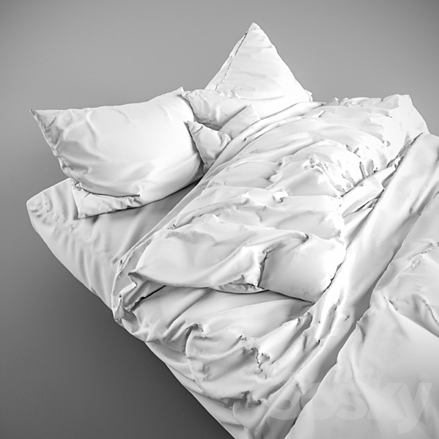 Bedclothes 3DSMax File - thumbnail 3