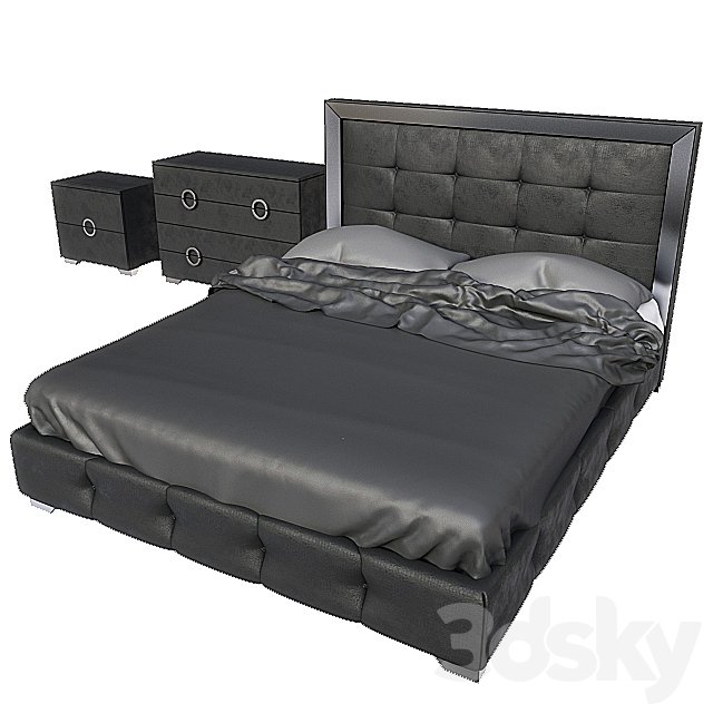 bedclothes 3DSMax File - thumbnail 1