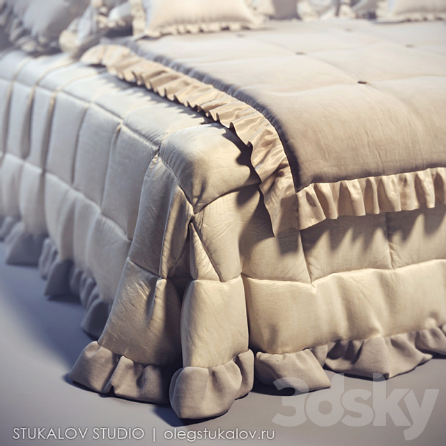 Bedclothes 3DSMax File - thumbnail 2